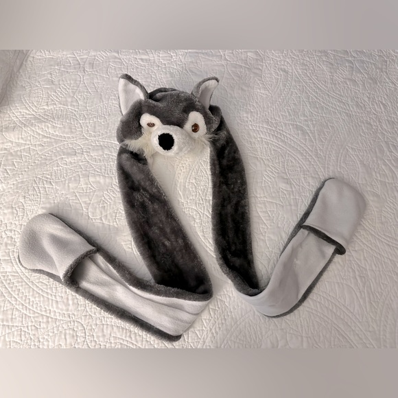 CHILDRENS WINTER HAT AND MITTEN/SCARF COMBO | GENDER NEUTRAL - Picture 4 of 6